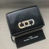 MARC JACOBS | Street Style Plain Leather Folding Wallet Long Wallet -Fashion Store org 941