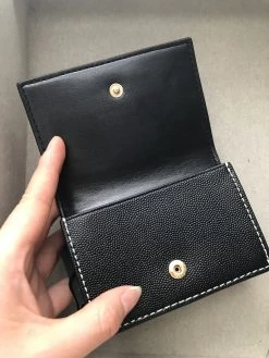 MARC JACOBS | Street Style Plain Leather Folding Wallet Long Wallet -Fashion Store org 943