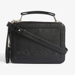 MARC JACOBS | Casual Style Plain Leather Party Style Crossbody Logo -Fashion Store org 948