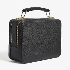 MARC JACOBS | Casual Style Plain Leather Party Style Crossbody Logo -Fashion Store org 949