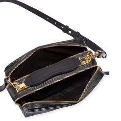 MARC JACOBS | Casual Style Plain Leather Party Style Crossbody Logo -Fashion Store org 953