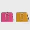 MARC JACOBS | Leather Folding Wallet Logo Folding Wallets -Fashion Store org 960