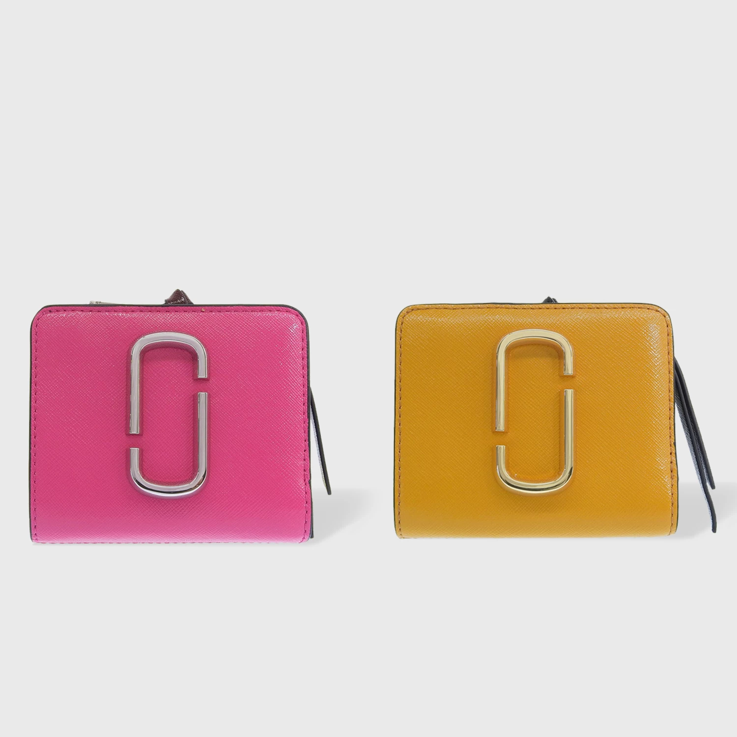 MARC JACOBS | Leather Folding Wallet Logo Folding Wallets 3 MARC JACOBS | Leather Folding Wallet Logo Folding Wallets