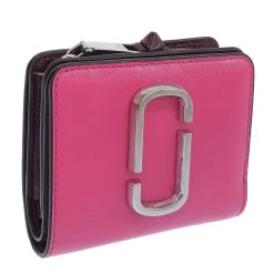 MARC JACOBS | Leather Folding Wallet Logo Folding Wallets 18 MARC JACOBS | Leather Folding Wallet Logo Folding Wallets -Fashion Store org 962