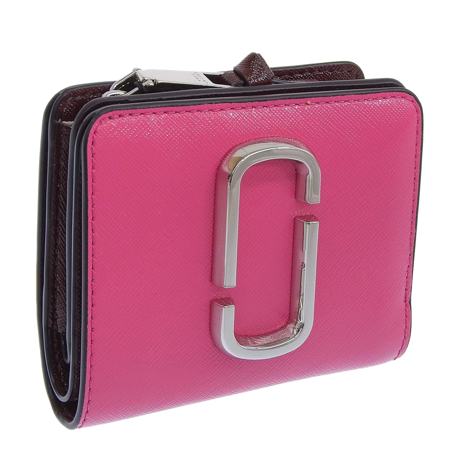 MARC JACOBS | Leather Folding Wallet Logo Folding Wallets 5 MARC JACOBS | Leather Folding Wallet Logo Folding Wallets - Image 3