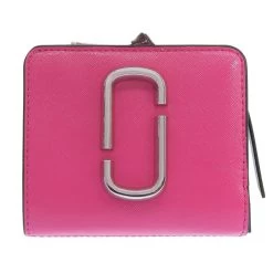 MARC JACOBS | Leather Folding Wallet Logo Folding Wallets 19 MARC JACOBS | Leather Folding Wallet Logo Folding Wallets -Fashion Store org 963