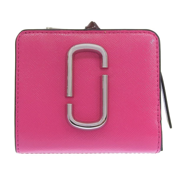 MARC JACOBS | Leather Folding Wallet Logo Folding Wallets 6 MARC JACOBS | Leather Folding Wallet Logo Folding Wallets - Image 4