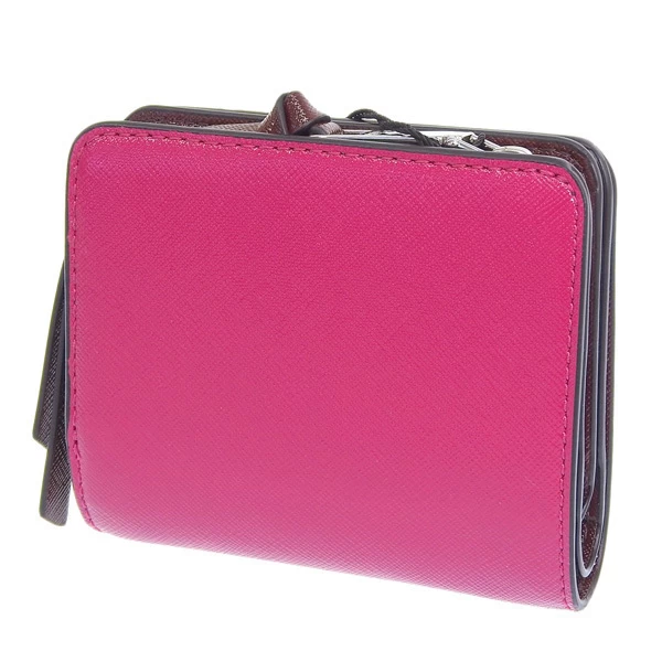 MARC JACOBS | Leather Folding Wallet Logo Folding Wallets 8 MARC JACOBS | Leather Folding Wallet Logo Folding Wallets - Image 6