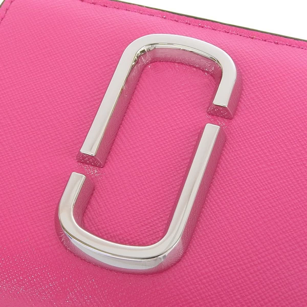 MARC JACOBS | Leather Folding Wallet Logo Folding Wallets 10 MARC JACOBS | Leather Folding Wallet Logo Folding Wallets - Image 8