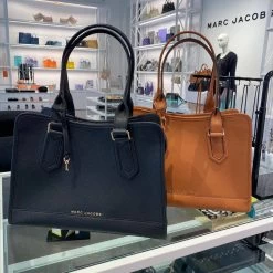 MARC JACOBS | Unisex A4 Plain Logo Totes