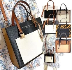 MARC JACOBS | Leopard Patterns Casual Style 2WAY Bi-color Plain