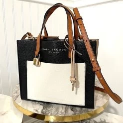 MARC JACOBS | Leopard Patterns Casual Style 2WAY Bi-color Plain -Fashion Store org 995