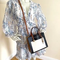 MARC JACOBS | Leopard Patterns Casual Style 2WAY Bi-color Plain -Fashion Store org 996