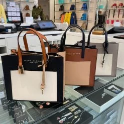 MARC JACOBS | Leopard Patterns Casual Style 2WAY Bi-color Plain -Fashion Store org 998