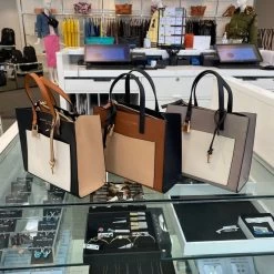 MARC JACOBS | Leopard Patterns Casual Style 2WAY Bi-color Plain -Fashion Store org 999